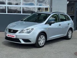 Silber Gebraucht 2014 Seat Ibiza ST Reference Kombi | 4.950 € (Fairer Preis)