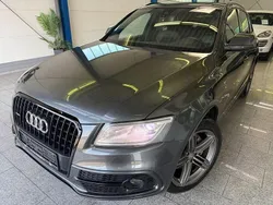 Grau Gebraucht 2014 Audi Q5 S-Line SUV | 16.590 € (Guter Preis)