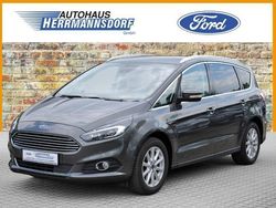 Magneticgrau (metallic) Gebraucht 2019 Ford S-MAX Titanium Van / Kleinbus | 23.900 € (Teuer)