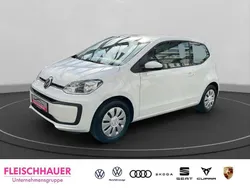 Weiss Gebraucht 2021 VW up! Move Kleinwagen | 10.980 € (Fairer Preis)