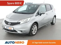 Silber Gebraucht 2015 Nissan Note Tekna Van / Kleinbus | 7.590 € (Fairer Preis)