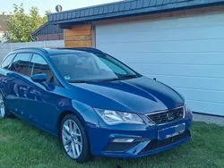 Blau Gebraucht 2018 Seat Leon ST FR Kombi | 12.990 € (Fairer Preis)