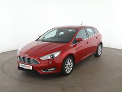 Rot Gebraucht 2018 Ford Focus Titanium Limousine | 11.360 € (Fairer Preis)