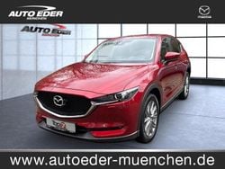 Soul red crystal perleffekt (metallic) Gebraucht 2021 Mazda CX-5 Ad'Vantage SUV | 22.980 € (Guter Preis)