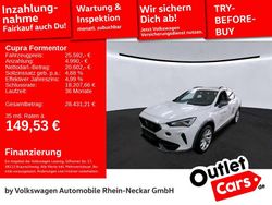 Candy weiss Gebraucht 2023 Cupra Formentor SUV | 25.592 € (Guter Preis)