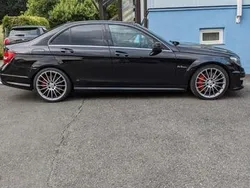Schwarz Gebraucht 2011 Mercedes C63 AMG AMG Limousine | 50.000 €