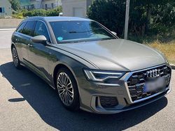 Grau Gebraucht 2024 Audi A6 S-Line Kombi | 45.950 € (Fairer Preis)