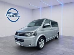 Silber Gebraucht 2013 VW Multivan Highline Van | 19.900 € (Guter Preis)