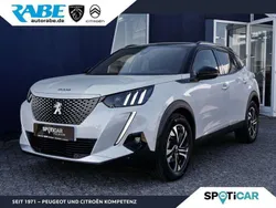 Weiß Gebraucht 2021 Peugeot e-2008 GTi SUV | 19.750 € (Fairer Preis)