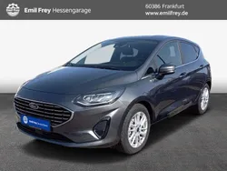 Grau Gebraucht 2023 Ford Fiesta Titanium Kleinwagen | 16.990 € (Guter Preis)
