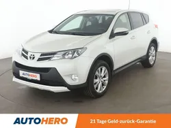 Weiß Gebraucht 2015 Toyota RAV4 Executive SUV | 16.490 € (Fairer Preis)