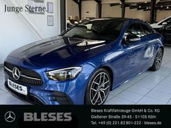 Lack spektralblau Gebraucht 2023 Mercedes E300 AMG Coupé | 51.800 € (Superpreis)
