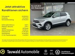 Silber Neu 2025 VW T-Cross Life SUV | 26.890 € (Fairer Preis)