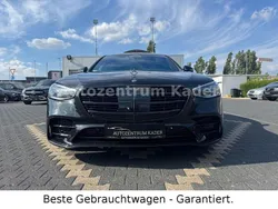 Obsidianschwarz Gebraucht 2021 Mercedes S400 AMG line Limousine | 64.900 € (Etwas zu teuer)