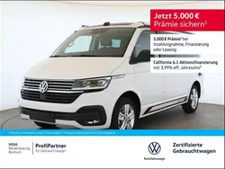 Weiß Gebraucht 2024 VW T6.1 California Van | 80.750 € (Teuer)