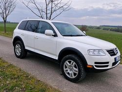 Weiß Gebraucht 2004 VW Touareg SUV | 9.500 € (Etwas zu teuer)