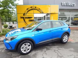 Kobalt blau Gebraucht 2023 Opel Grandland X Enjoy SUV | 22.985 € (Fairer Preis)