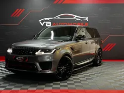 Grau Gebraucht 2019 Land Rover Range Rover Sport HSE Dynamic SUV | 54.999 € (Teuer)