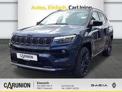 Blue shade/ dach schwarz Gebraucht 2023 Jeep Compass SUV | 33.690 € (Fairer Preis)