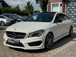 Weiß Gebraucht 2016 Mercedes CLA180 Shooting Brake AMG Kombi | 17.440 €
