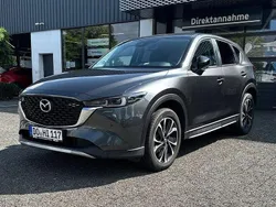 Grau Gebraucht 2024 Mazda CX-5 Newground SUV | 33.870 € (Guter Preis)