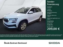 Weiß Gebraucht 2024 Skoda Karoq Selection SUV | 28.342 € (Superpreis)