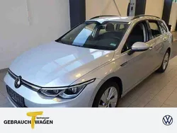 Silber Gebraucht 2022 VW Golf VIII Style Kombi | 22.790 € (Guter Preis)