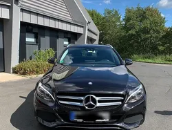 Schwarz Gebraucht 2015 Mercedes C220 Kombi | 14.500 € (Fairer Preis)