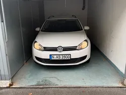 Weiß Gebraucht 2011 VW Golf VI Kombi | 4.500 € (Superpreis)