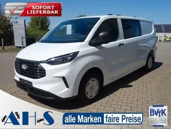 Weiß Neu 2025 Ford Transit Custom Trend Limousine | 44.990 € (Teuer)