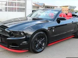 Schwarz Gebraucht 2014 Ford Mustang Cabrio | 17.999 € (Fairer Preis)