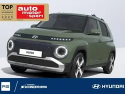 Tomboy khaki Neu 2025 Hyundai Inster Prime Kleinwagen | 28.490 € (Fairer Preis)