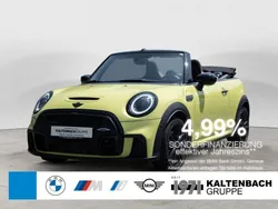 Gelb Gebraucht 2021 Mini John Cooper Works Cabriolet Cabrio | 27.790 € (Guter Preis)