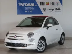 Gelato weiß Neu 2024 Fiat 500C Dolcevita Cabrio | 18.440 € (Fairer Preis)