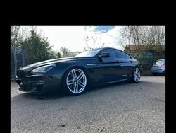 Schwarz Gebraucht 2012 BMW 650 Grand Coupé Limousine | 21.800 €