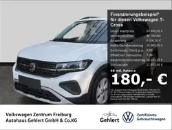 Pure white Gebraucht 2024 VW T-Cross Life SUV | 24.500 € (Fairer Preis)