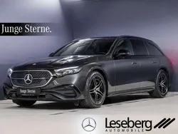 Graphitgrau Gebraucht 2023 Mercedes E220 AMG Kombi | 47.690 € (Superpreis)