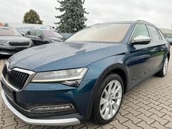 Blau Gebraucht 2021 Skoda Superb Scout 4x4 Limousine | 20.390 € (Fairer Preis)