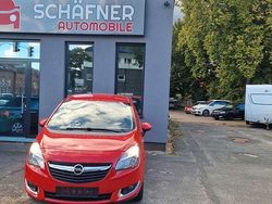 Rot Gebraucht 2015 Opel Meriva Edition Van / Kleinbus | 6.590 € (Fairer Preis)