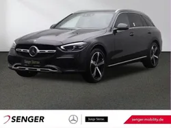 Grau Gebraucht 2024 Mercedes C220 Avantgarde Limousine | 44.770 € (Fairer Preis)