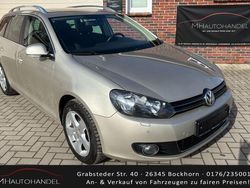 Beige Gebraucht 2012 VW Golf VI Highline Kombi | 6.790 € (Etwas zu teuer)