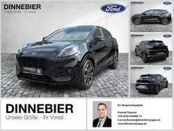 Obsidian schwarz Gebraucht 2022 Ford Puma ST-Line Limousine | 18.575 € (Fairer Preis)