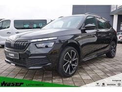 Schwarz Gebraucht 2024 Skoda Kamiq Monte Carlo SUV | 26.950 € (Fairer Preis)