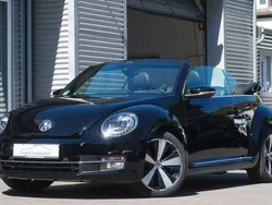 Schwarz Gebraucht 2015 VW Beetle Exclusive Cabrio | 18.900 € (Fairer Preis)