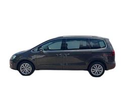 Braun metallic Gebraucht 2018 VW Sharan Comfortline Van / Kleinbus | 24.080 € (Teuer)