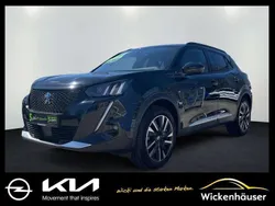 Onyxschwarz Gebraucht 2021 Peugeot e-2008 GT SUV | 16.990 € (Fairer Preis)