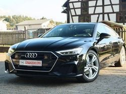 Brillantschwarz Gebraucht 2022 Audi A7 S-Line Kleinwagen | 42.480 € (Guter Preis)