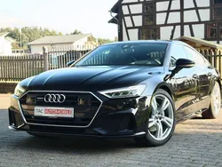 Brillantschwarz Gebraucht 2022 Audi A7 S-Line Kleinwagen | 43.480 € (Guter Preis)