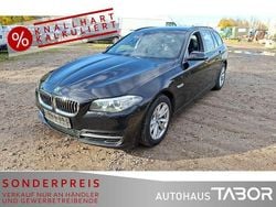 Black sapphire metallic Gebraucht 2015 BMW 525 Kombi | 7.385 € (Superpreis)