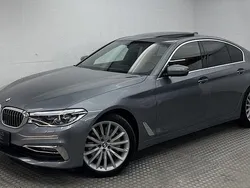 Bluestone metallic Gebraucht 2020 BMW 530 Luxury Line Limousine | 36.900 € (Guter Preis)